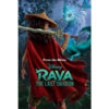 Raya and the Last Dragon Warrior maxi poster 61x91,5 cm – Disney Raya poster