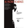 Scarface Movie maxi poster 61x91,5 cm – Scarface film poster Tony Montana