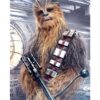Star Wars The Last Jedi Chewbacca Bowcaster - Mini Poster