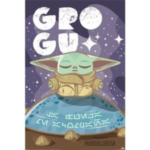 Star Wars The Mandalorian Grogu Cuteness maxi poster 61x91,5 cm – officiële Grogu poster