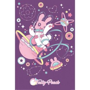 Tasty Peach Chirii maxi poster 61x91,5 cm – Tasty Peach kawaii poster