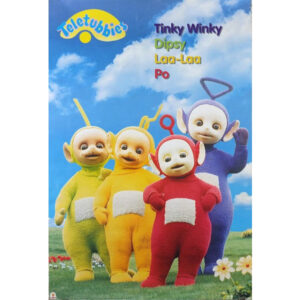 Teletubbies maxi poster 61x91,5 cm – Teletubbies kinderposter