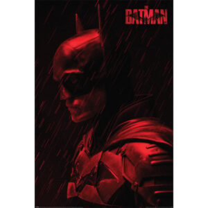 The Batman Red maxi poster 61x91,5 cm – Batman film poster