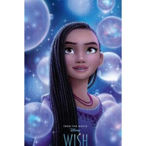 Wish Held maxi poster 61x91,5 cm – officiële Disney Wish poster
