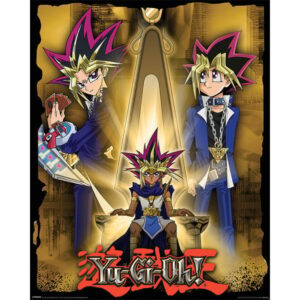 Yu Gi Oh Pharaoh Atem mini poster 40x50 cm – Yu Gi Oh anime poster