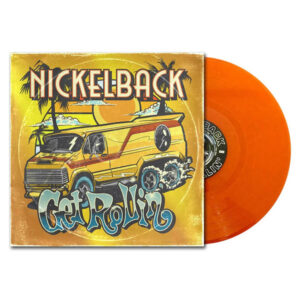 Nickelback Get Rollin LP